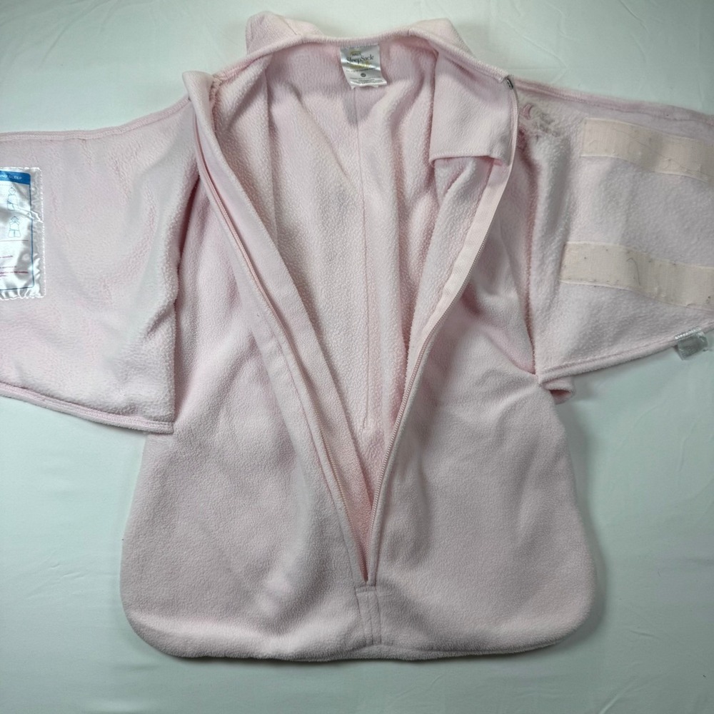 Halo Sleepsack Swaddle Pink Fleece Baby Wearable‎ Blanket 0-6 Months - Picture 5 of 5